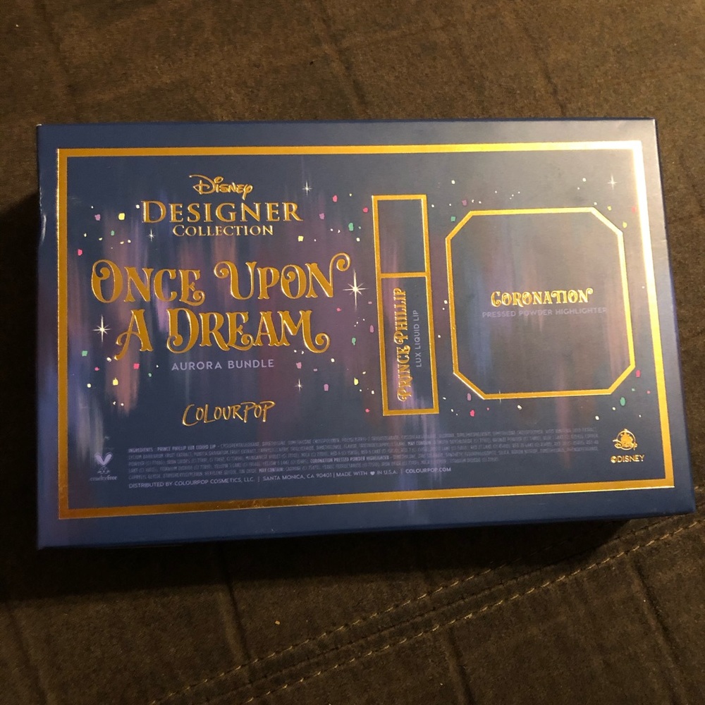ColourPOP Disney Aurora Bundle